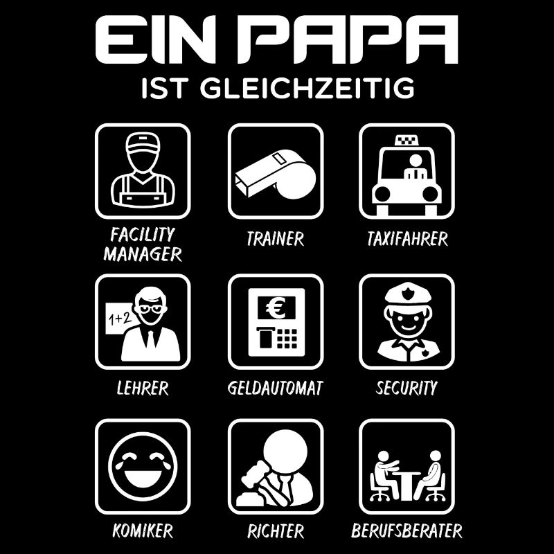 Ein Papa ist auch gleichzeitig