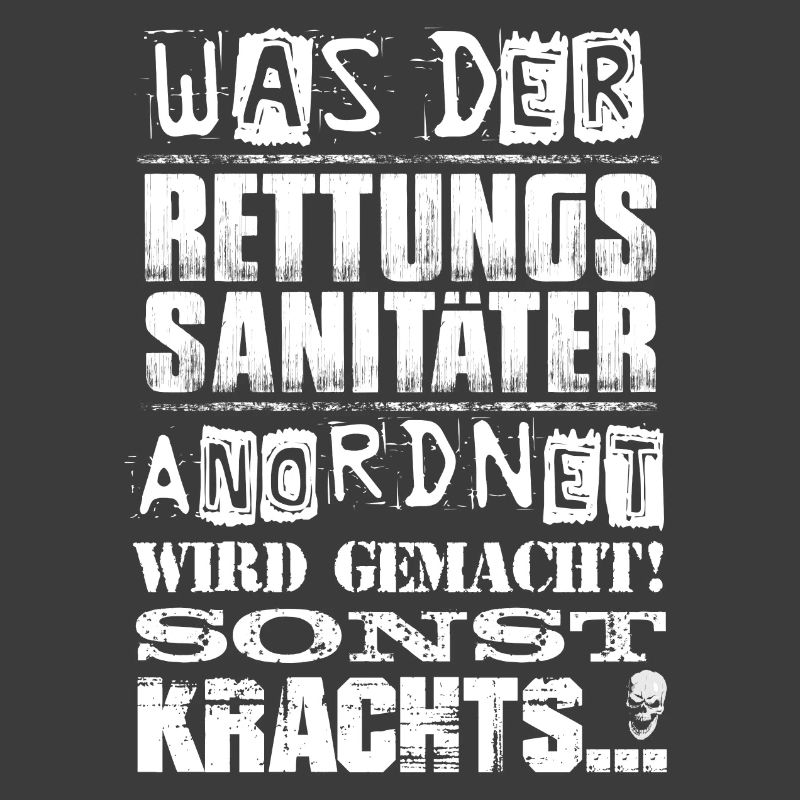 Beruf - Was der Rettungssanitäter anordnet, wird