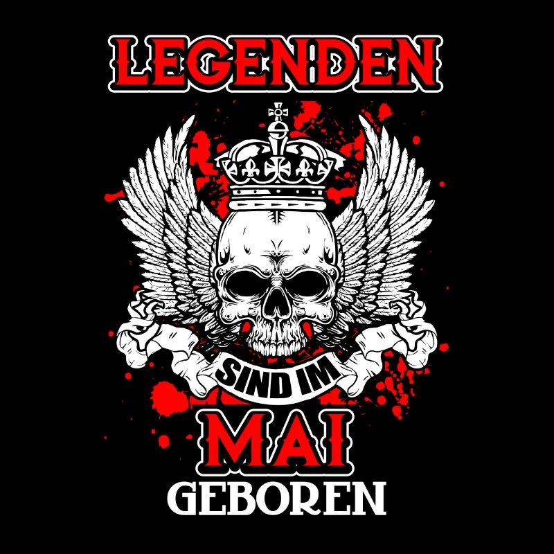 Mai - légende - anniversaire - DE