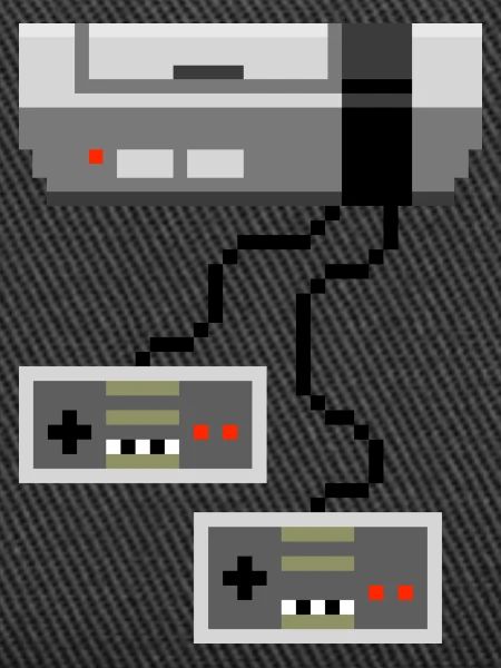 NES Retro Console
