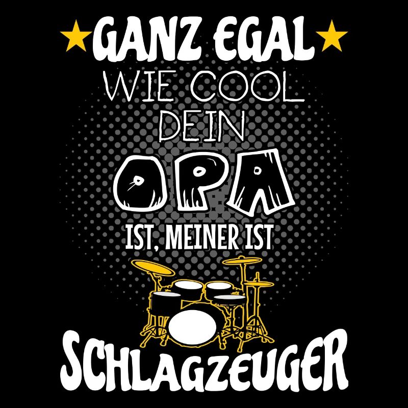 Mein Opa ist Schlagzeuger