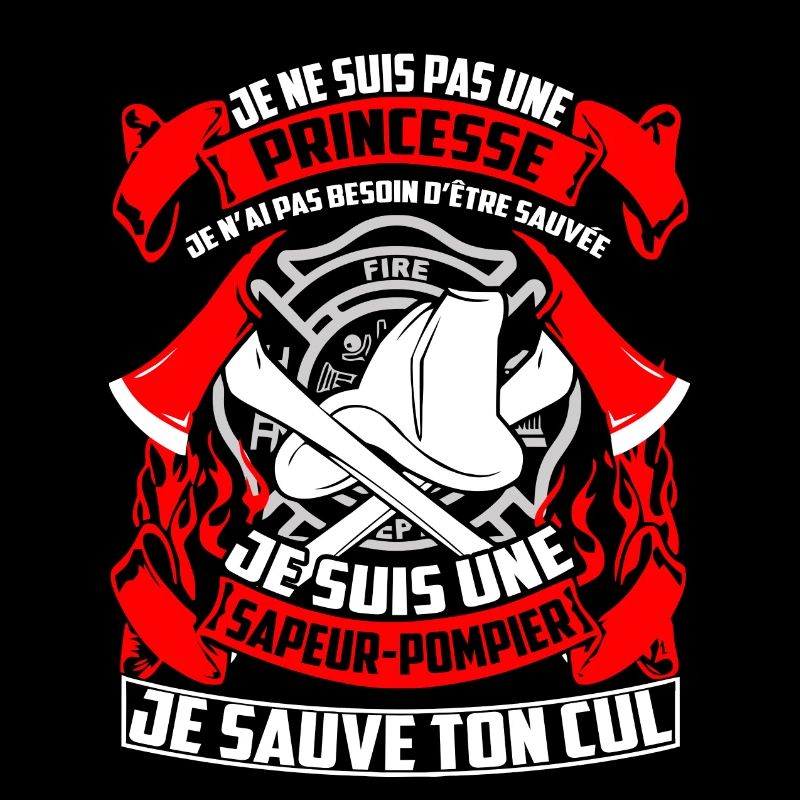 Sapeur Pompier - Princesse - FR