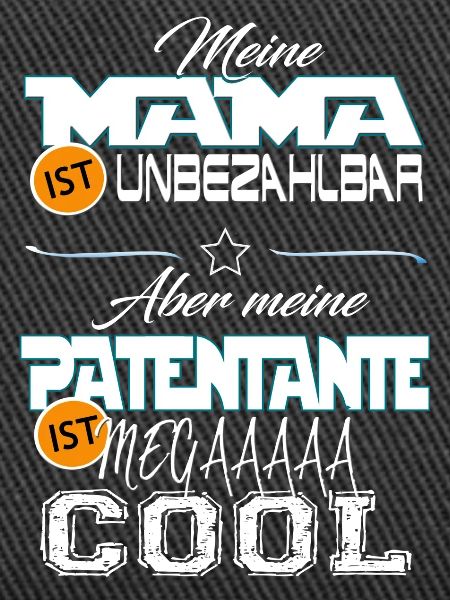 Patentante mega cool