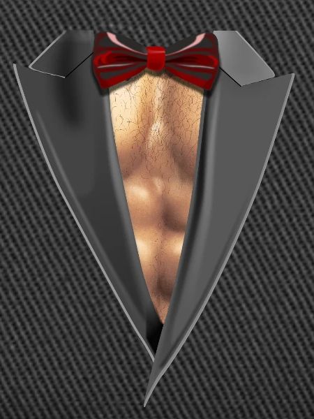 Tuxedo Brust