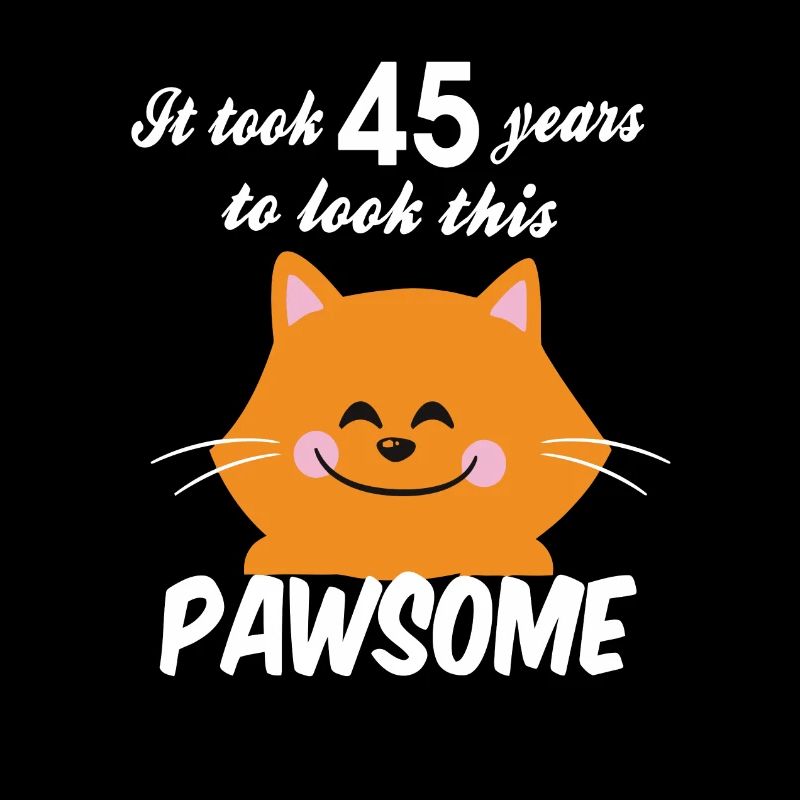 It took 45 years to look this pawsome
