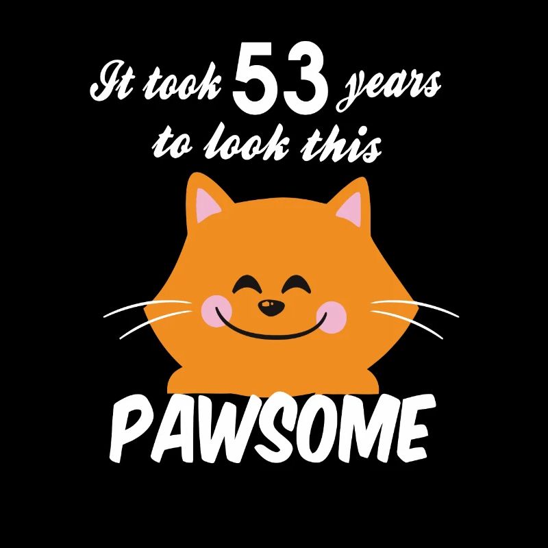 It took 53 years to look this pawsome