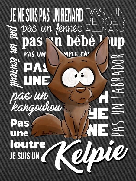 I'm a Kelpie
