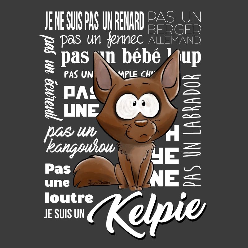 Ich bin ein Kelpie