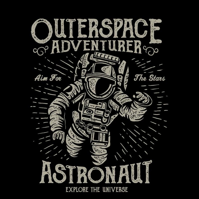 Astronaut, Aventures de l’espace, Aventure d’Outerspace