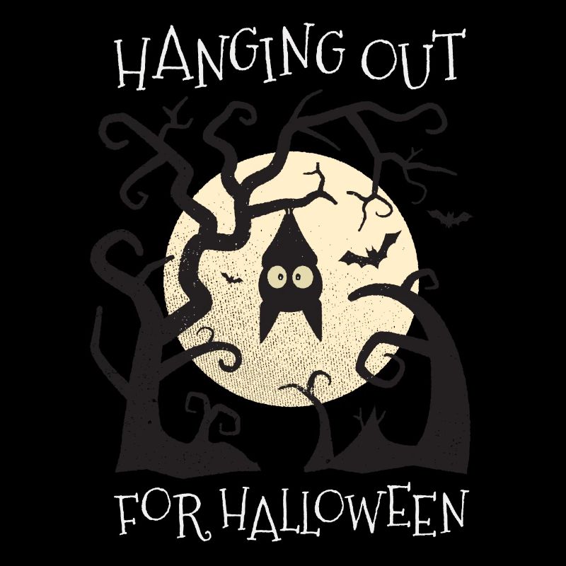 Hanging Halloween Bat