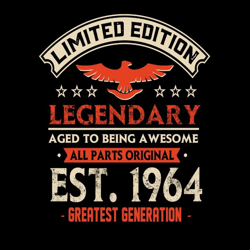 Édition limitée Legendary Est 1964