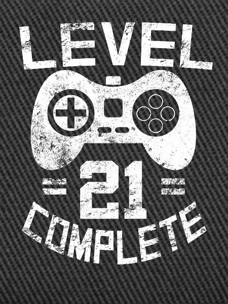 Level 21 Complete