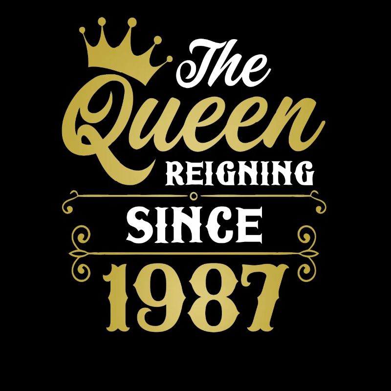 The Queen Reigning Since 1987