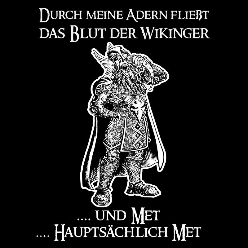 Blut der Wikinger und Met