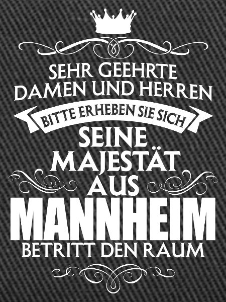 MANNHEIM - Majestät