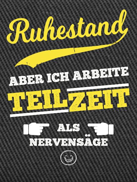 Teilzeit Ruhestand