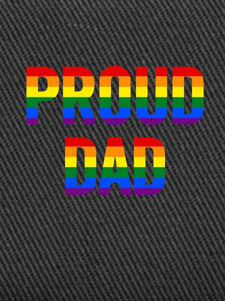 Proud Dad Flag