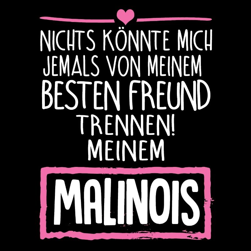 Malinois Hund Geschenk T-Shirt Bester Freund