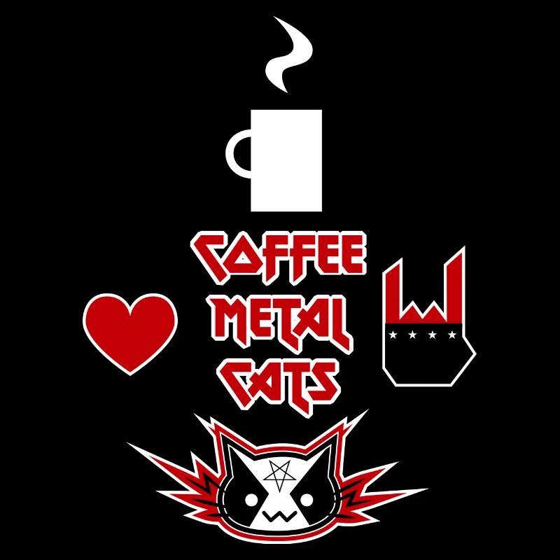 Coffee, Metal, Cats