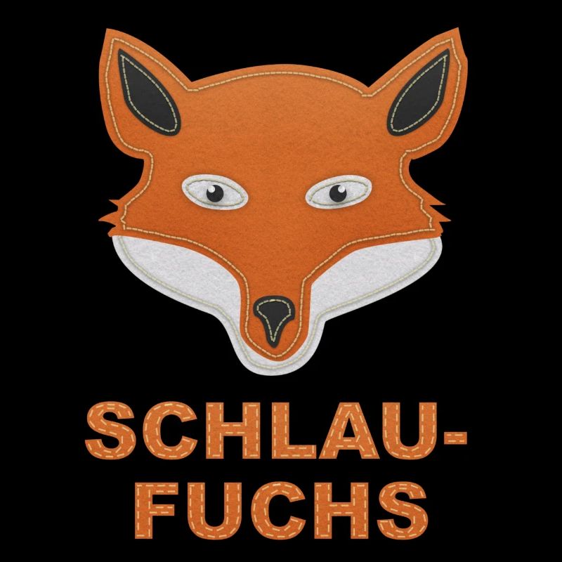 Schlaufuchs Aufnäher