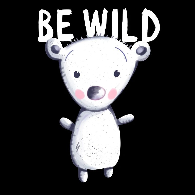 Be Wild Eisbär - Bär - Bärchen - Teddy - Baby