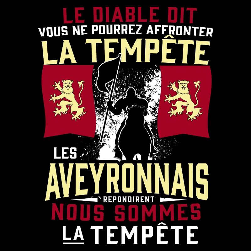 Tempête Aveyronnais