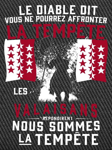 Tempête Valaisans