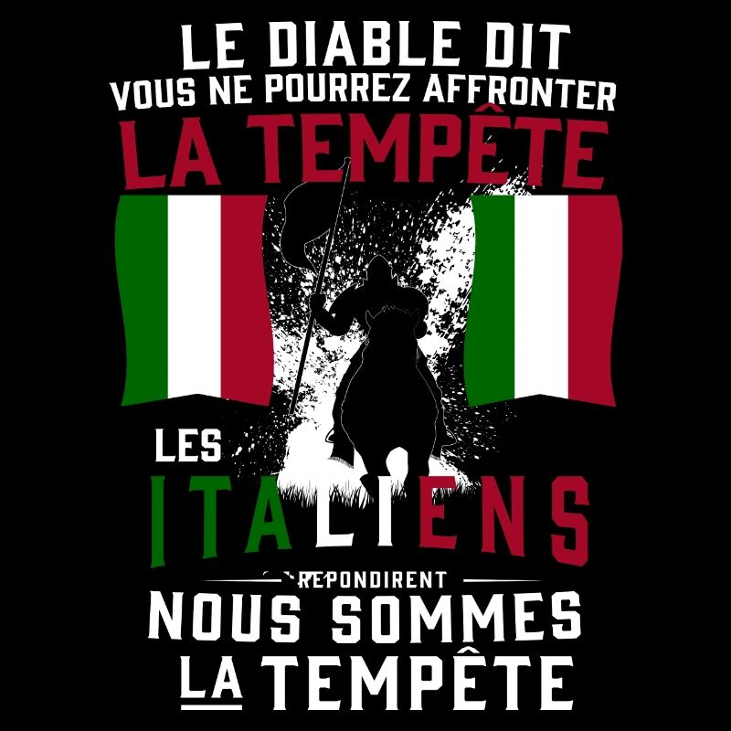 Tempête Italiens