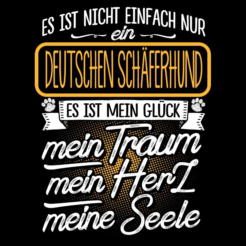SCHÄFERHUND - Traum
