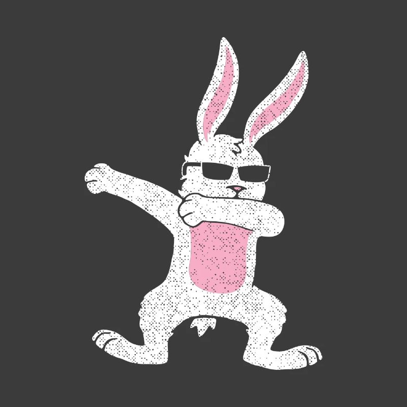 Dabbing Easter Bunny Easter Gift Gift Idea