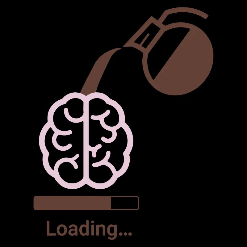 Coffee loading to Brain
