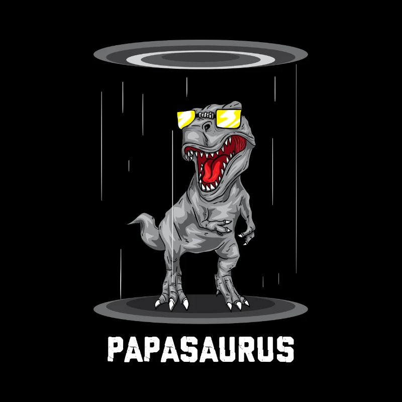 Papasaurus Rex - Vatertag Herrentag Männertag Papa