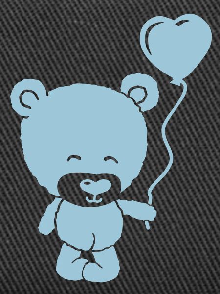 cute bear boy