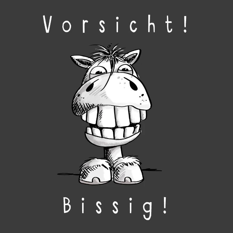 Beware Bissig - Cheval - Chevaux - Dent - Dents