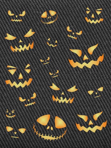 Halloween pumpkins
