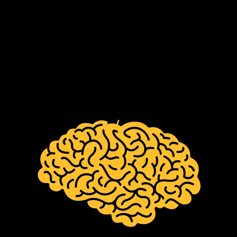 A brain with a fork