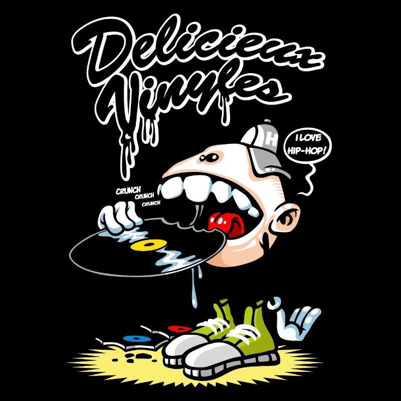 Délicieux vinyles