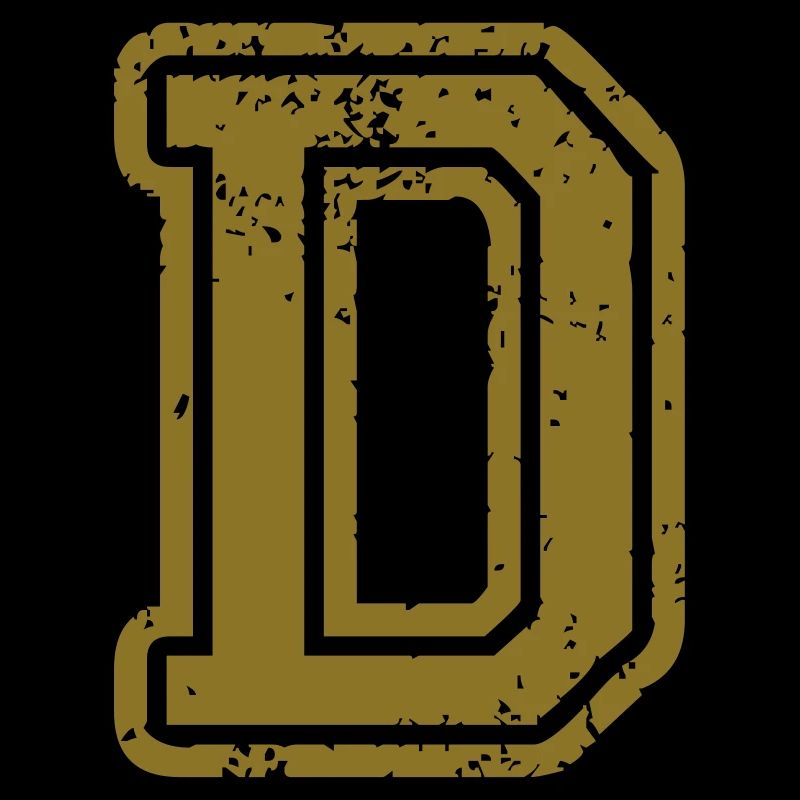 D - Buchstabe