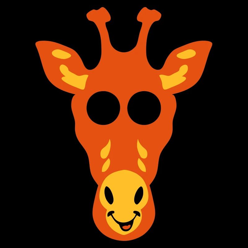 giraffe drawing animals 711 child