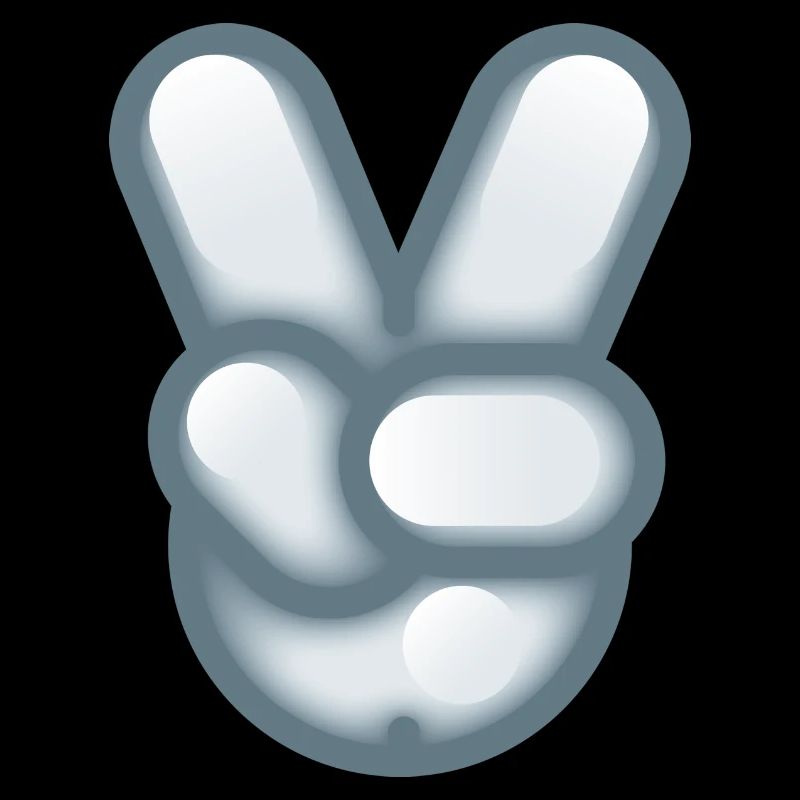 Smiley Hand Signal
