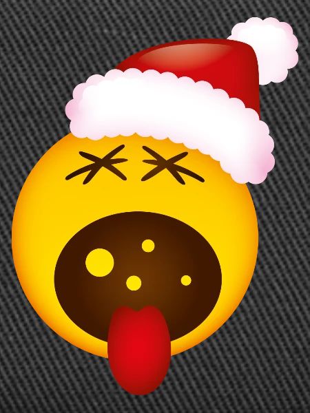 Smiley Christmas Scream