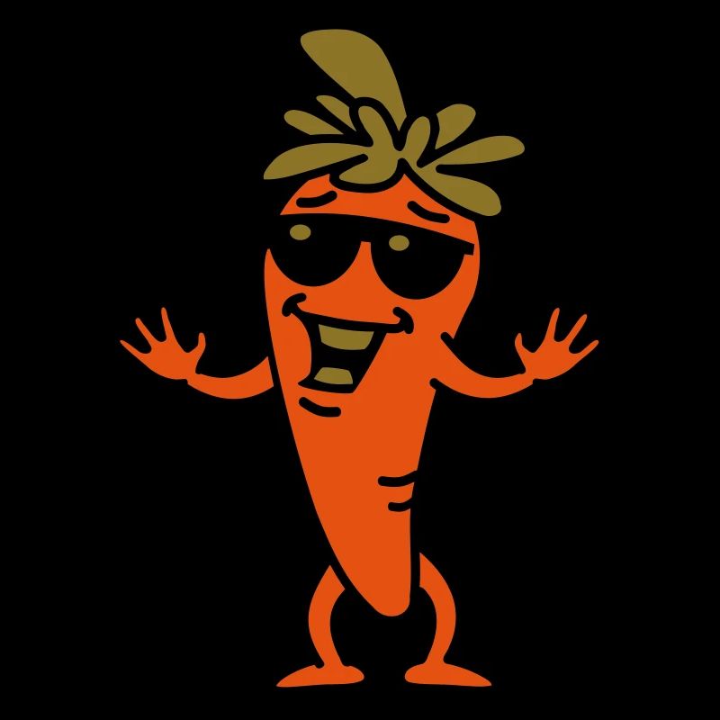 Coole Karotte (Farbe)