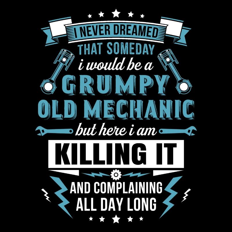 Grumpy Old Mechanic
