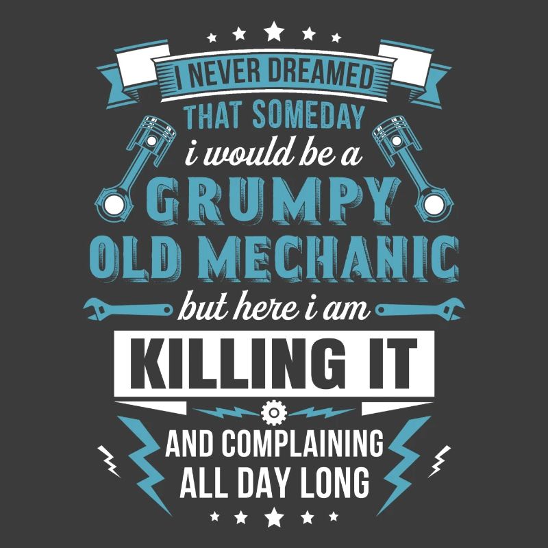 Grumpy Old Mechanic