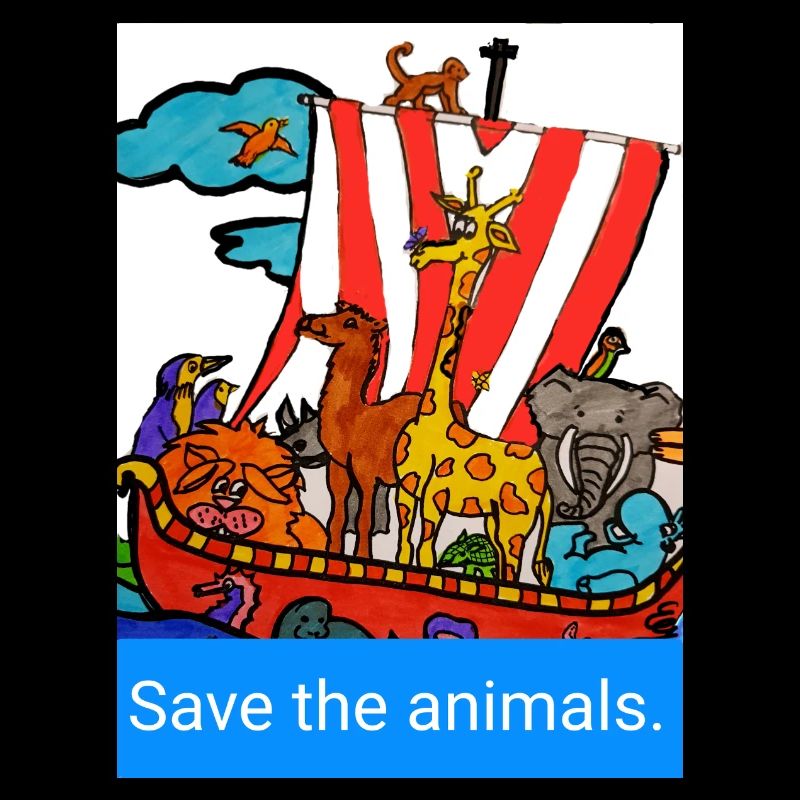 CE Animaux I Save the animals. I planetcontest