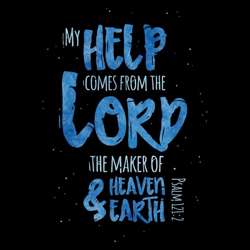 My Help Comes From The Lord