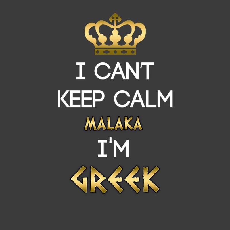Grieche Malaka – I Can't Keep Calm