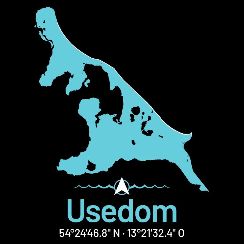 Usedom | Carte de conception