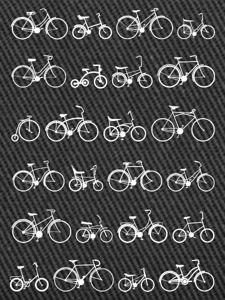 Bicycle cyclist