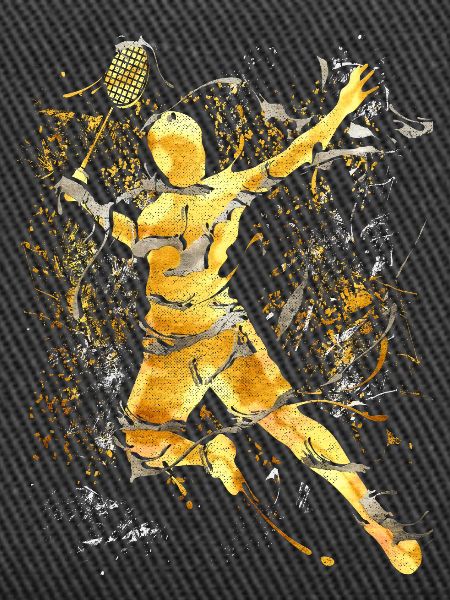 Badminton - Smash - Badminton